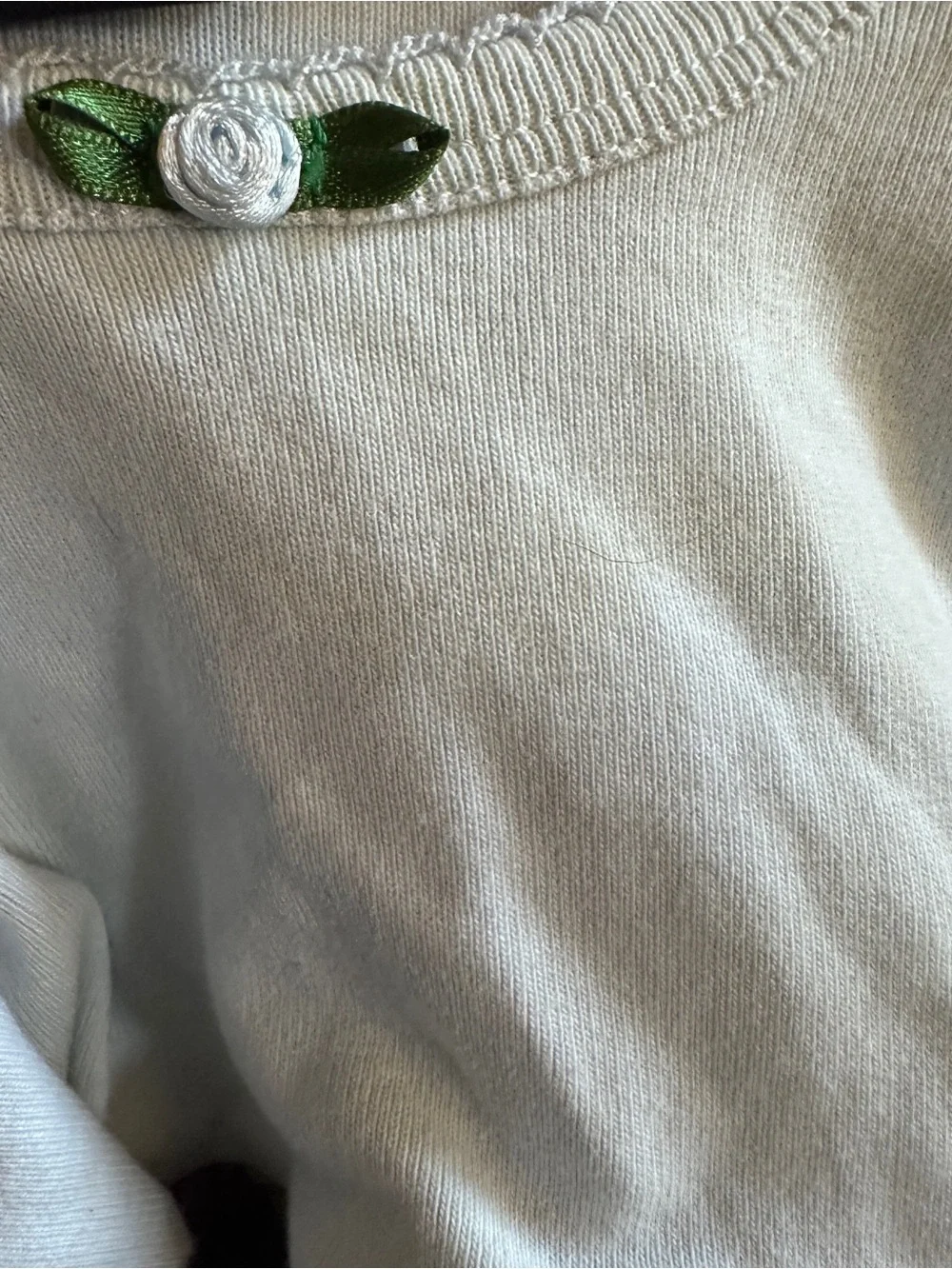 Mini Boden floral cord dress